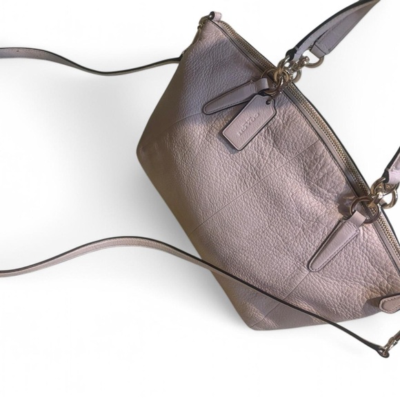 Coach Kelsey Satchel in Cream - Picture 2 of 9